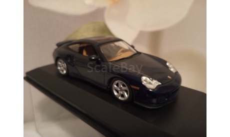 Porsche 911(996) Turbo, масштабная модель, Minichamps, scale43