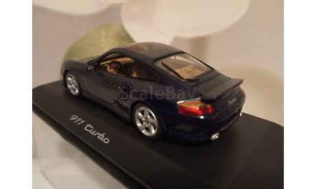 Porsche 911(996) Turbo, масштабная модель, Minichamps, scale43