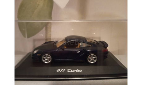 Porsche 911(996) Turbo, масштабная модель, Minichamps, scale43