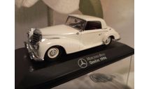 Mercedes Benz (W188) Coupe 1951-58, масштабная модель, Minichamps, scale43, Mercedes-Benz