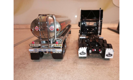 MACK “THE ULTIMATE TEXACO TANKER“ DIE CAST MACK TRUCK 1993, масштабная модель, Franklin Mint, 1:43, 1/43