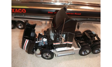 MACK “THE ULTIMATE TEXACO TANKER“ DIE CAST MACK TRUCK 1993, масштабная модель, Franklin Mint, 1:43, 1/43