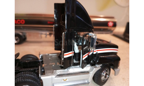 MACK “THE ULTIMATE TEXACO TANKER“ DIE CAST MACK TRUCK 1993, масштабная модель, Franklin Mint, 1:43, 1/43