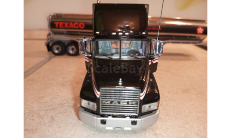 MACK “THE ULTIMATE TEXACO TANKER“ DIE CAST MACK TRUCK 1993, масштабная модель, Franklin Mint, 1:43, 1/43