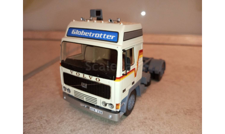 Volvo F12 Globetrotter, масштабная модель, Neo Scale Models, scale43