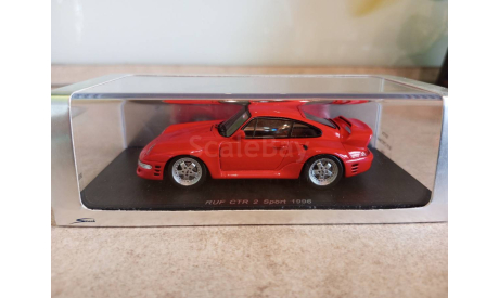 Porsche RUF CTR2 Sport 1996, масштабная модель, Spark, scale43