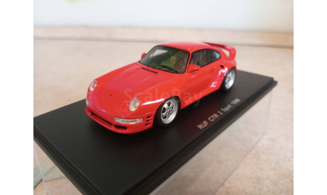 Porsche RUF CTR2 Sport 1996, масштабная модель, Spark, scale43