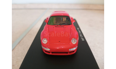 Porsche RUF CTR2 Sport 1996, масштабная модель, Spark, scale43