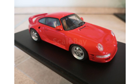 Porsche RUF CTR2 Sport 1996, масштабная модель, Spark, scale43