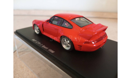 Porsche RUF CTR2 Sport 1996, масштабная модель, Spark, scale43