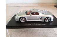 Porsche RUF CTR3 Presentation 2007, масштабная модель, Spark, scale43