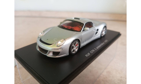 Porsche RUF CTR3 Presentation 2007, масштабная модель, Spark, scale43