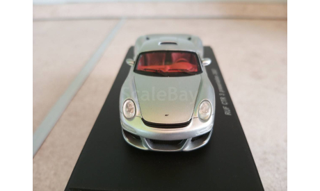 Porsche RUF CTR3 Presentation 2007, масштабная модель, Spark, scale43