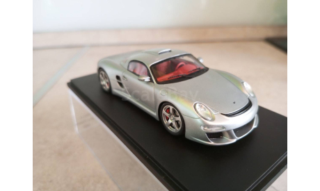 Porsche RUF CTR3 Presentation 2007, масштабная модель, Spark, scale43