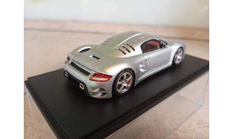 Porsche RUF CTR3 Presentation 2007, масштабная модель, Spark, scale43