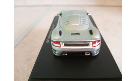 Porsche RUF CTR3 Presentation 2007, масштабная модель, Spark, scale43