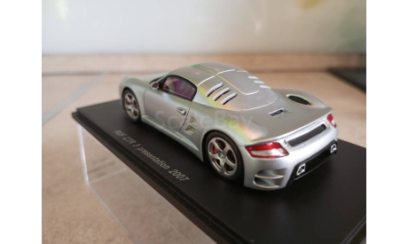 Porsche RUF CTR3 Presentation 2007, масштабная модель, Spark, scale43