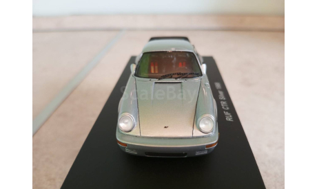 Porsche RUF CTR Silver 1988, масштабная модель, Spark, scale43