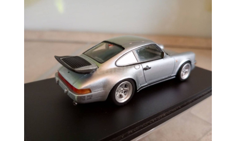Porsche RUF CTR Silver 1988, масштабная модель, Spark, scale43