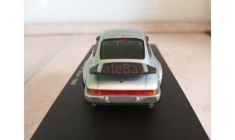 Porsche RUF CTR Silver 1988, масштабная модель, Spark, scale43