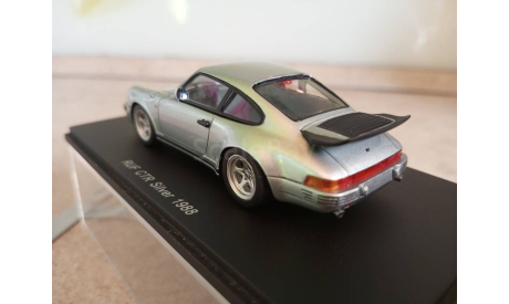 Porsche RUF CTR Silver 1988, масштабная модель, Spark, scale43