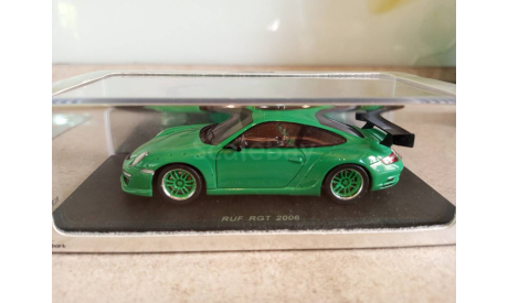 Porsche RUF CGT 2006, масштабная модель, Spark, scale43