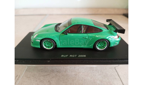 Porsche RUF CGT 2006, масштабная модель, Spark, scale43