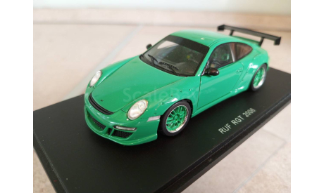 Porsche RUF CGT 2006, масштабная модель, Spark, scale43