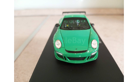 Porsche RUF CGT 2006, масштабная модель, Spark, scale43