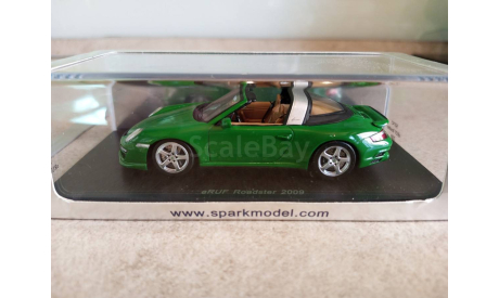 Porsche RUF Roadster 2009, масштабная модель, Spark, scale43