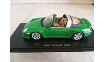 Porsche RUF Roadster 2009, масштабная модель, Spark, scale43