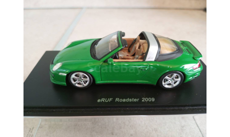 Porsche RUF Roadster 2009, масштабная модель, Spark, scale43