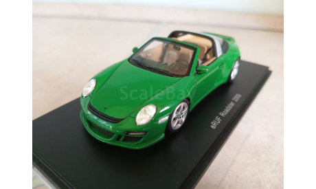 Porsche RUF Roadster 2009, масштабная модель, Spark, scale43