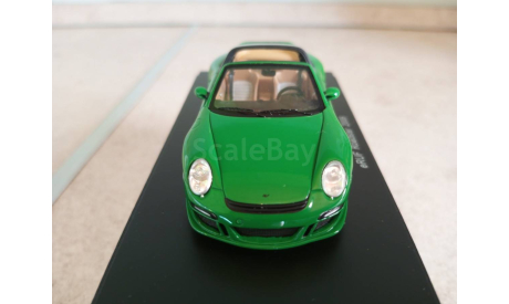 Porsche RUF Roadster 2009, масштабная модель, Spark, scale43