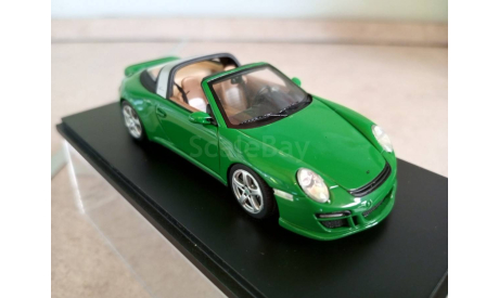 Porsche RUF Roadster 2009, масштабная модель, Spark, scale43
