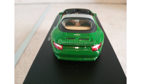 Porsche RUF Roadster 2009, масштабная модель, Spark, scale43