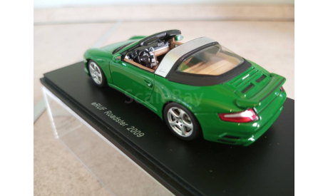 Porsche RUF Roadster 2009, масштабная модель, Spark, scale43
