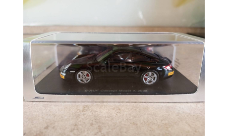 Porsche RUF Concept Model A 2008, масштабная модель, Spark, scale43