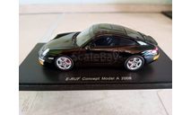 Porsche RUF Concept Model A 2008, масштабная модель, Spark, scale43