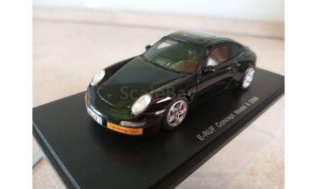 Porsche RUF Concept Model A 2008, масштабная модель, Spark, scale43