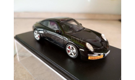 Porsche RUF Concept Model A 2008, масштабная модель, Spark, scale43