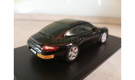 Porsche RUF Concept Model A 2008, масштабная модель, Spark, scale43