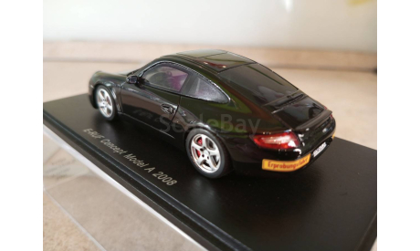 Porsche RUF Concept Model A 2008, масштабная модель, Spark, scale43