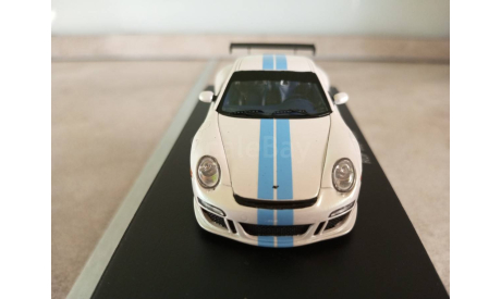 Porsche RUF RGT 2007, масштабная модель, Spark, scale43