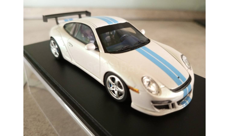 Porsche RUF RGT 2007, масштабная модель, Spark, scale43