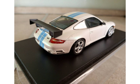Porsche RUF RGT 2007, масштабная модель, Spark, scale43
