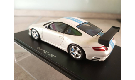 Porsche RUF RGT 2007, масштабная модель, Spark, scale43