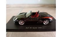 Porsche RUF RK Spyder 2006, масштабная модель, Spark, scale43