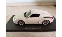 Porsche RUF RK Coupe 2007, масштабная модель, Spark, scale43