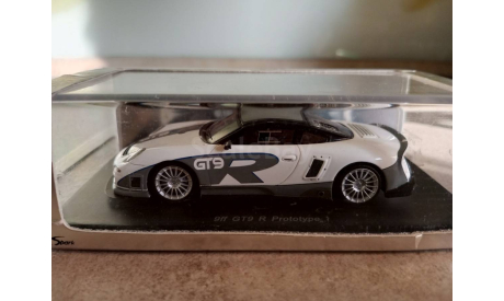 Porsche 9FF GT9 R Prototype, масштабная модель, Spark, scale43